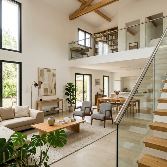 Visite virtuelle 3D d’un bien immobilier dans les Vosges