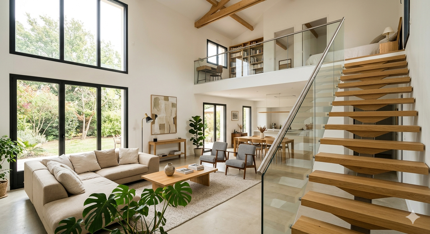 Visite virtuelle 3D d’un bien immobilier dans les Vosges